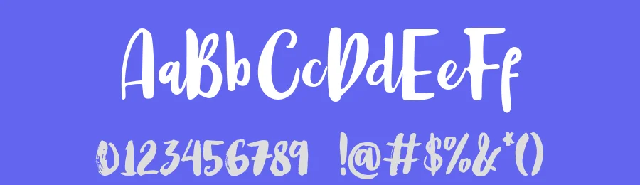 The Carbella Script Font by Typeface — Script Handwritten Font — thumbnail 3