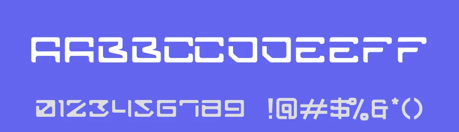 Carcon Font by hayoyuka8 — Display Font — thumbnail 3