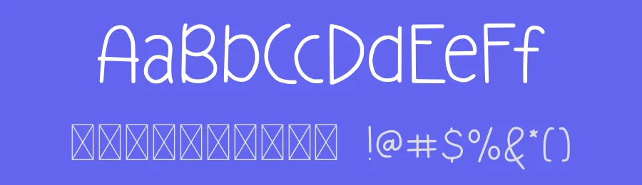 Card Year Display Font by Craftedtype — Display Font — thumbnail 3