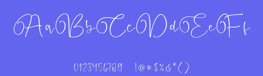 Cardega Bhilmote Font by letterfabric — Script Handwritten Font — thumbnail 3
