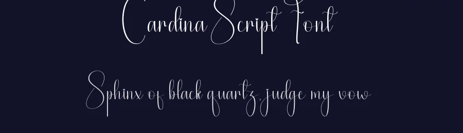 Cardina Script Font by andikastudio — Script Handwritten Font — thumbnail 2