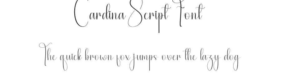 Cardina Script Font by andikastudio — Script Handwritten Font