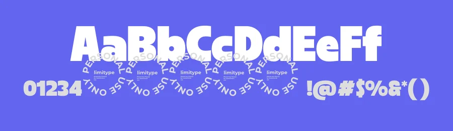 Cardinel – Bold Font by limitype — Display Font — thumbnail 3