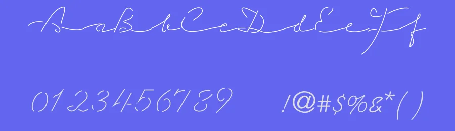 Carefour Signature Font by jetsmax — Script Handwritten Font — thumbnail 3