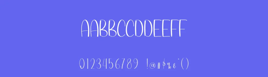 Careful Snowman Display Font by andikastudio — Display Font — thumbnail 3
