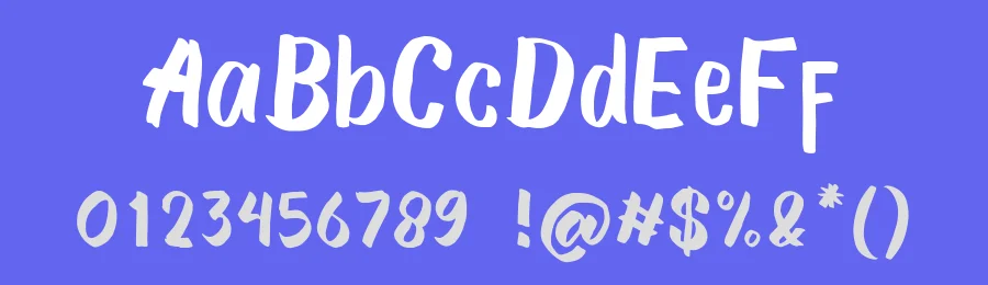 Careless Brush Font by Aldi Wangsadipa — Script Handwritten Font — thumbnail 3
