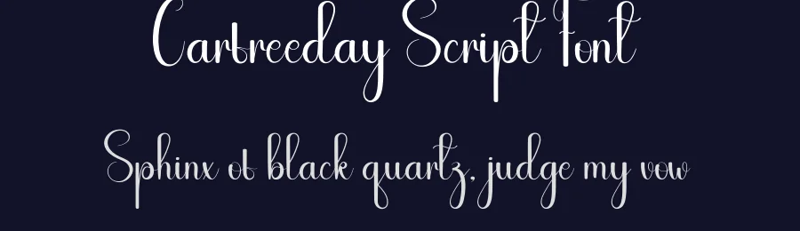 Carfreeday Script Font by andikastudio — Script Handwritten Font — thumbnail 2
