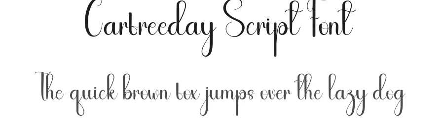 Carfreeday Script Font by andikastudio — Script Handwritten Font