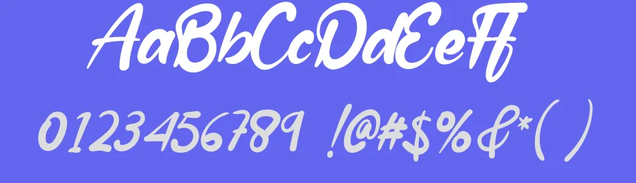 Cargonetta Amellonda Script Font by andikastudio — Script Handwritten Font — thumbnail 3