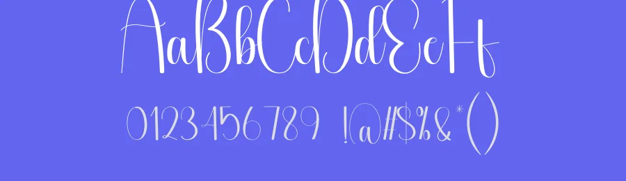 Caricature Script Font by creativeletter — Script Handwritten Font — thumbnail 3