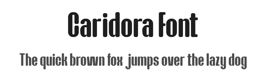 Caridora Font by bentype — Decorative Font