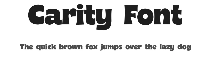 Carity Font by Koplexsstudio — Display Font