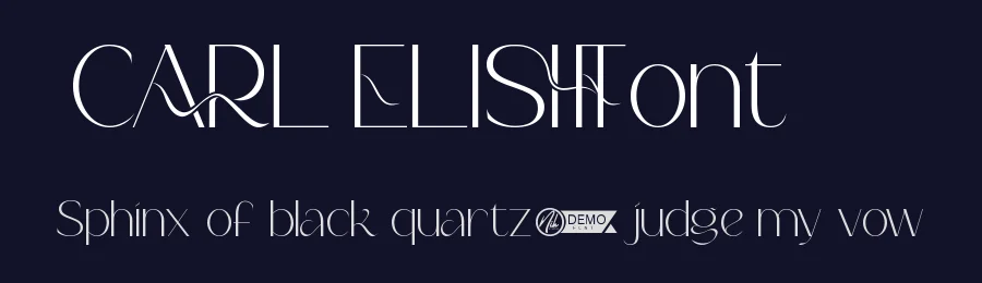 Carl Elish Font by nihstudio — Sans Serif Font — thumbnail 2
