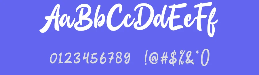 Carlhes Browny Bold Script Font by sizimon — Script Handwritten Font — thumbnail 3
