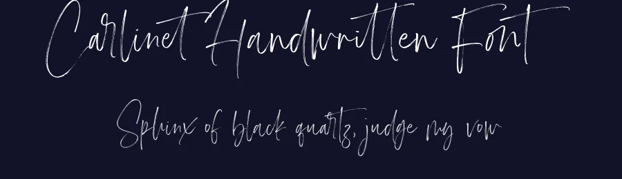 Carlinet Handwritten Font by Letteralle Studio — Script Handwritten Font — thumbnail 2