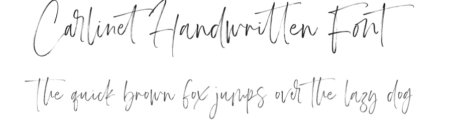 Carlinet Handwritten Font by Letteralle Studio — Script Handwritten Font
