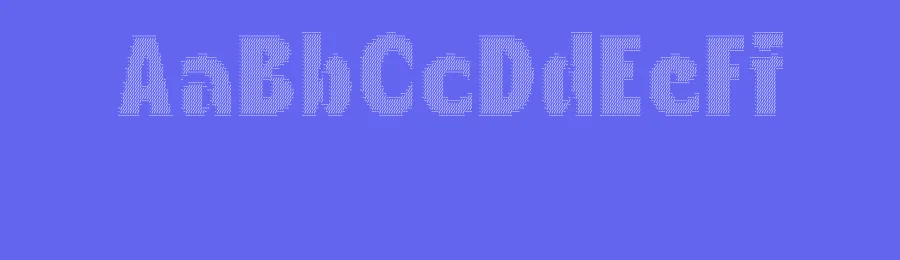 Carlone Ascii Font by craftsupplyco — Sans Serif Font — thumbnail 3