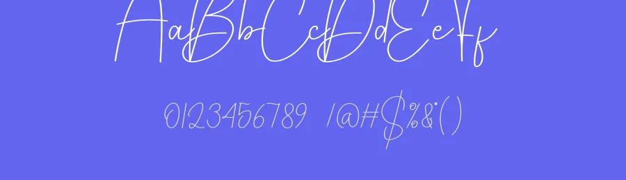 Carmila Signature Script Font by creativeletter — Script Handwritten Font — thumbnail 3