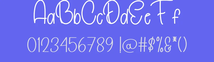 Carmille – Simple Handwritten Font by freshtypeink — Display Font — thumbnail 3