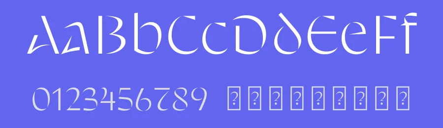 Carmin Font by Théo Guillard — Display Font — thumbnail 3