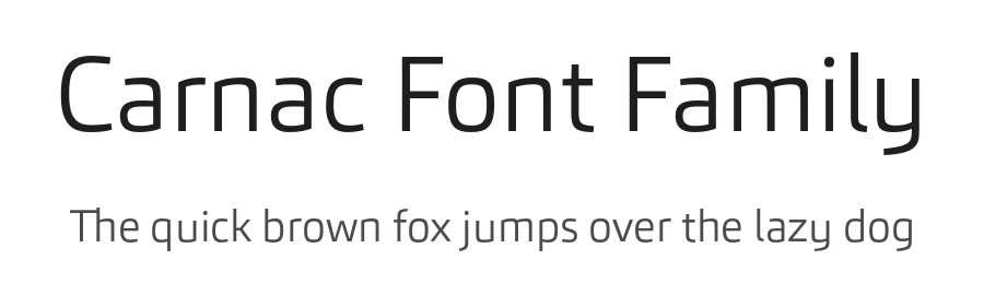 Carnac Font Family by Hoftype — Sans Serif Font