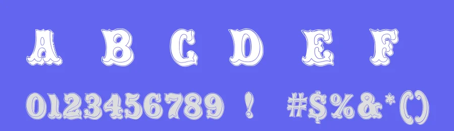 Carnival Display Font by Igor Grovich — Display Font — thumbnail 3