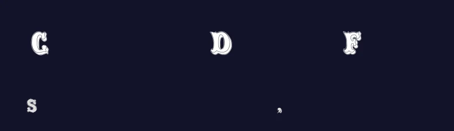 Carnival Display Font by Igor Grovich — Display Font — thumbnail 2