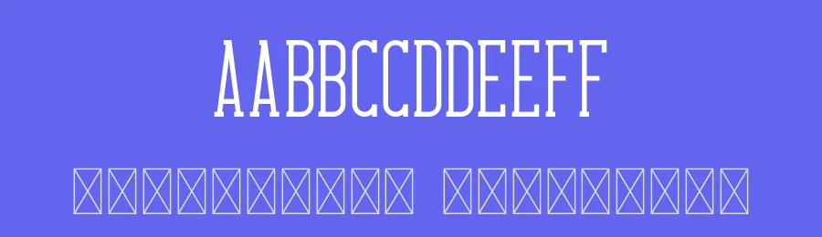 Carnival VP Slab Serif Font by vp_creative_shop — Slab Serif Font — thumbnail 3