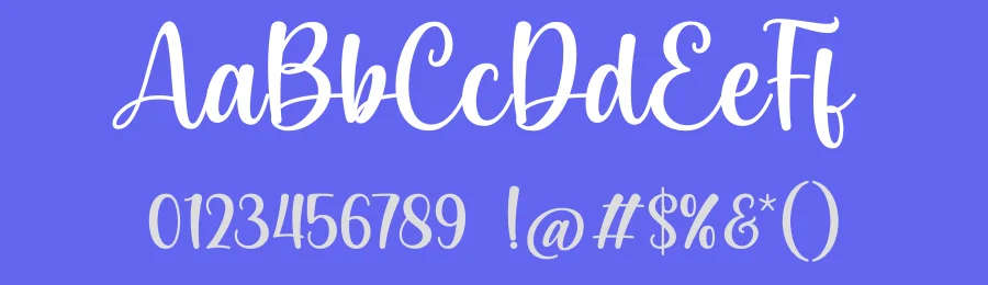 Carolights Script Font by AH Creative — Script Handwritten Font — thumbnail 3