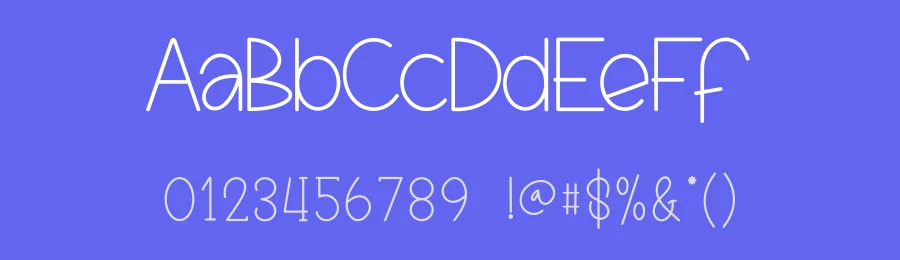 Carolina Handmade Display Font by creativeletter — Display Font — thumbnail 3