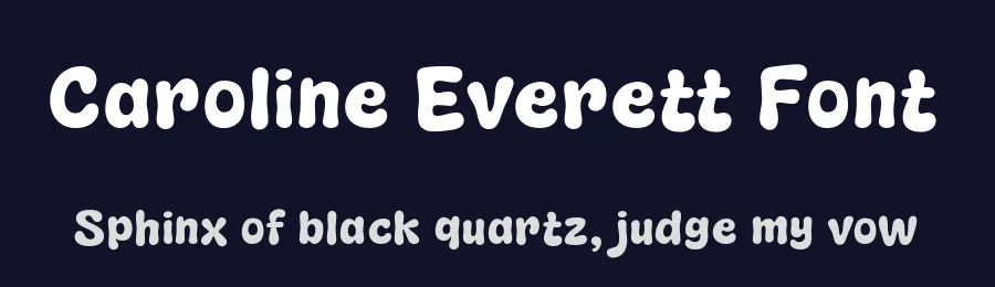 Caroline Everett Font by grezlinestudio — Script Handwritten Font — thumbnail 2
