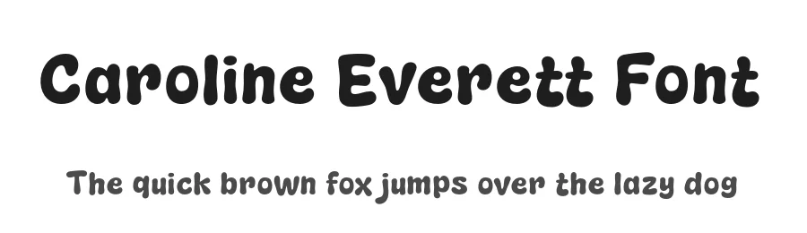 Caroline Everett Font by grezlinestudio — Script Handwritten Font