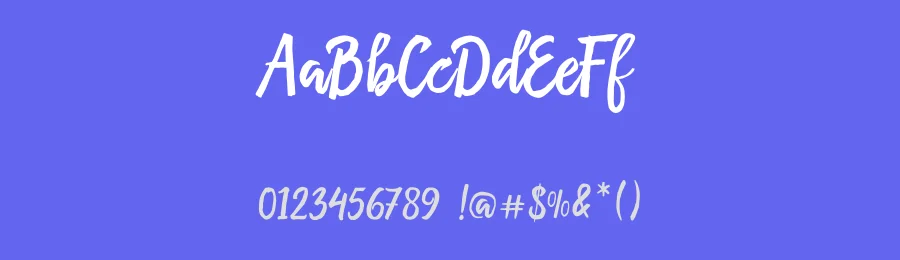 Carolinea Font by Hamilton — Script Handwritten Font — thumbnail 3