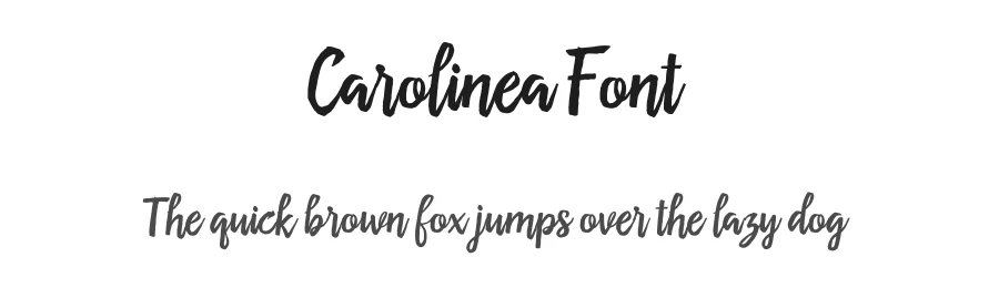 Carolinea Font by Hamilton — Script Handwritten Font