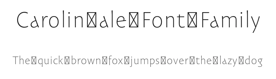Carolinéale Font Family by PampaType — Decorative Font