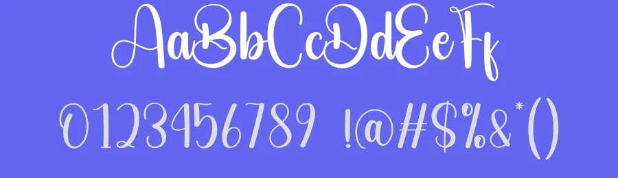 Caroling Christmas Script Font by creativeletter — Script Handwritten Font — thumbnail 3