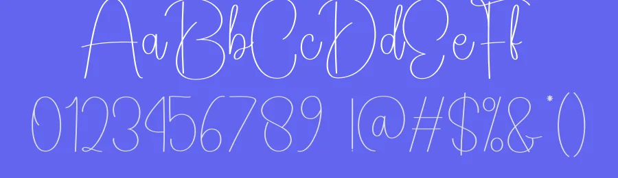 Caroling Script Font by andikastudio — Script Handwritten Font — thumbnail 3