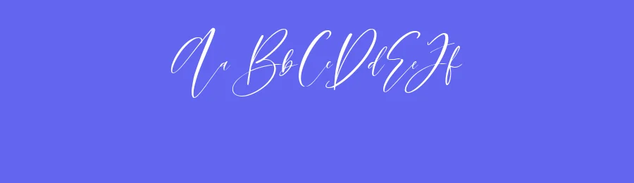 Carolistine Font by metafontsy — Script Handwritten Font — thumbnail 3