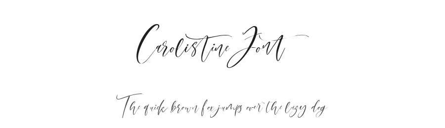 Carolistine Font by metafontsy — Script Handwritten Font