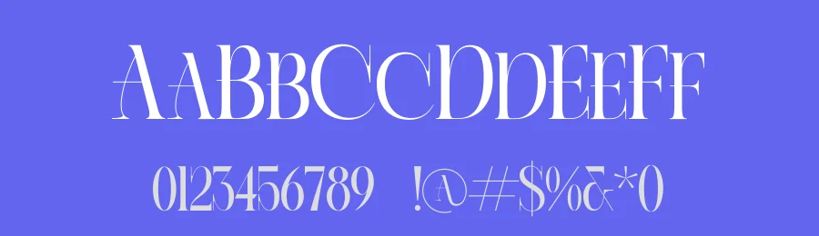 Caroowa Serif Font by timelesstype.co — Display Font — thumbnail 3