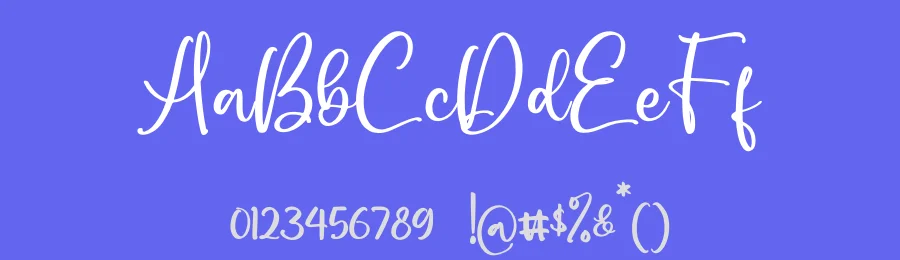 Carotta Font by glorytype — Script Handwritten Font — thumbnail 3