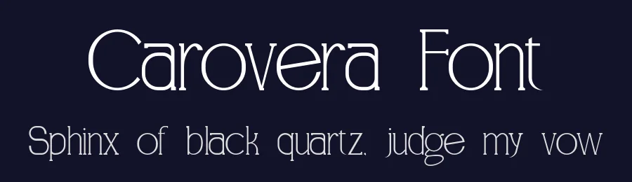 Carovera Font by Indotype Foundry — Serif Font — thumbnail 2