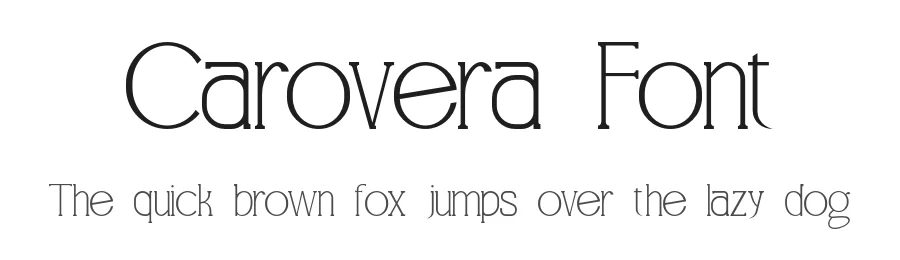 Carovera Font by Indotype Foundry — Serif Font