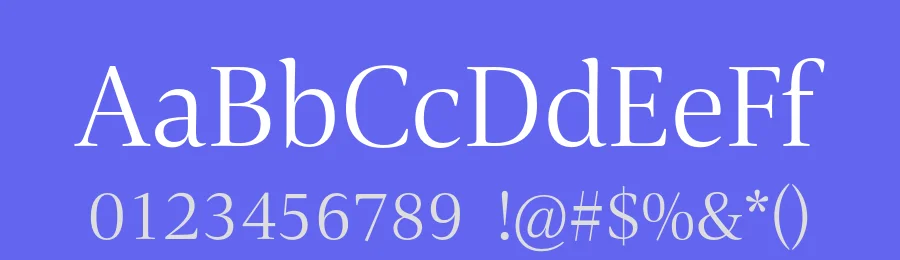 Carrara Fina Font by Hoftype — Serif Font — thumbnail 3