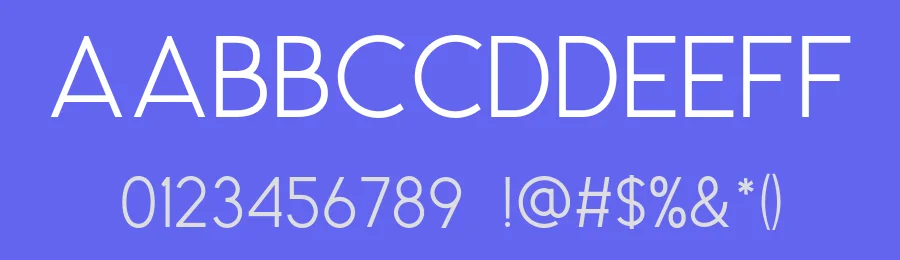 Carrol Sans Serif Font by Saridezra — Sans Serif Font — thumbnail 3