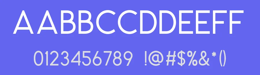 Carrol Wild Sans Serif Font by Saridezra — Sans Serif Font — thumbnail 3