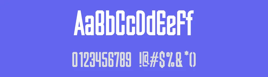 Carta Nera Font by Manlogs Studio — Decorative Font — thumbnail 3