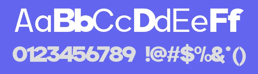 Carteny – Geometric Sans Font by Say Studio — Display Font — thumbnail 3
