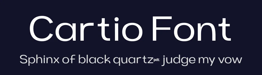 Cartio Font by productype — Decorative Font — thumbnail 2