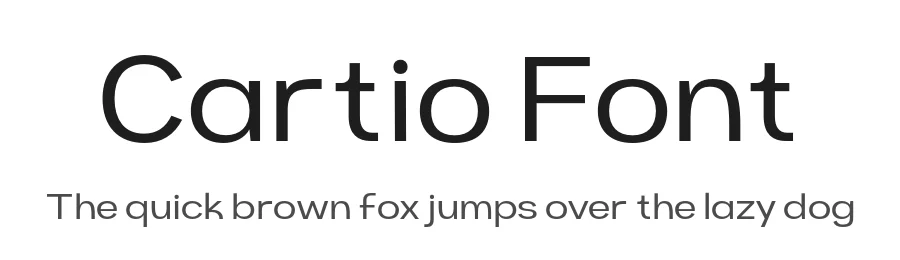 Cartio Font by productype — Decorative Font
